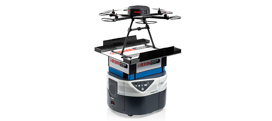 DRONES FOR WAREHOUSE MANAGEMENT