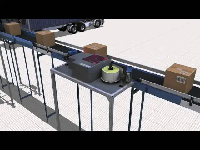 Video-Dexion Cross Dock Solution