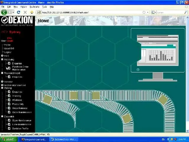 Video-Dexion Real-time Distribution System (RDS) Visual