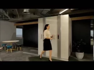 Video- Freetrack2 Mobile Shelving Compactus with Gold Dynamic Locking
