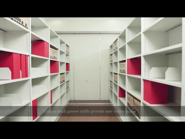 Video- Mobile Shelving
