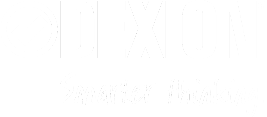 Dexion Australia White Logo