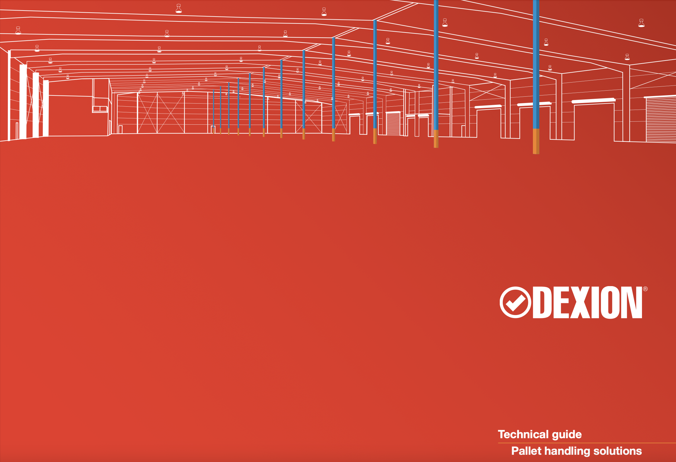 DEXION TECHNICAL GUIDE PALLET HANDLING Brochure