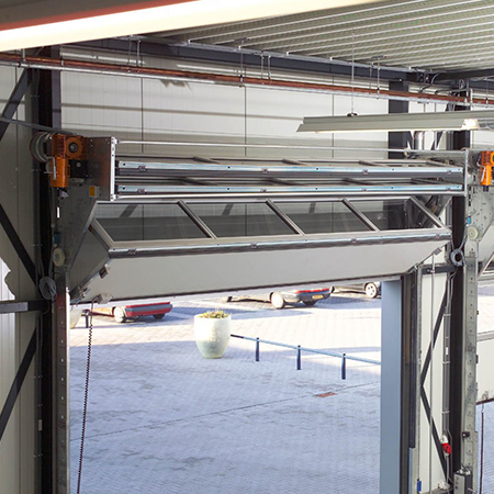 Compact Industrial Door
